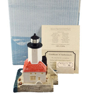 Harbour Lights Great Lighthouses 1991 Michigan City, Indiana #123